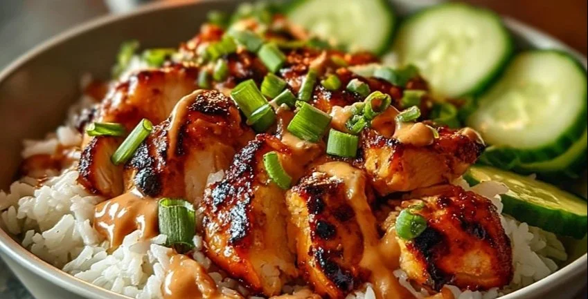 Bang Bang Chicken Bowl: An Incredible Ultimate Recipe for 2023