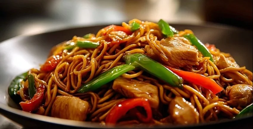 Chicken Lo Mein Recipe