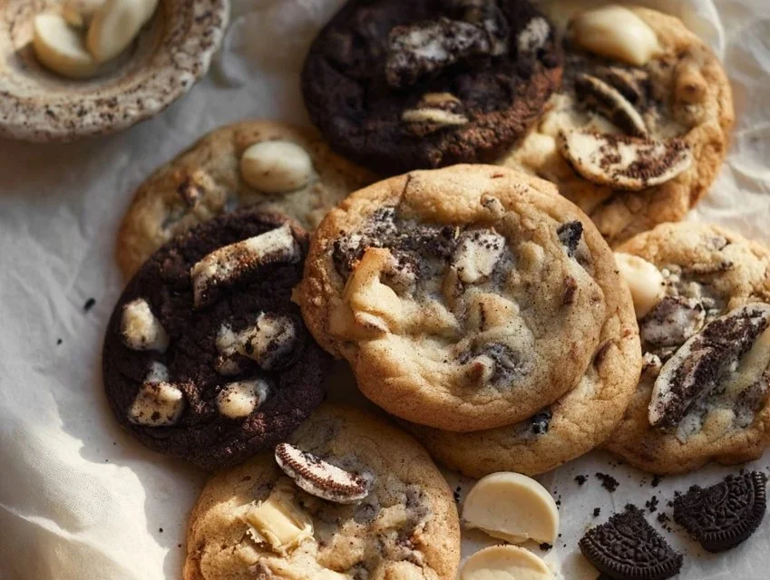 Cookies and Cream Cookies