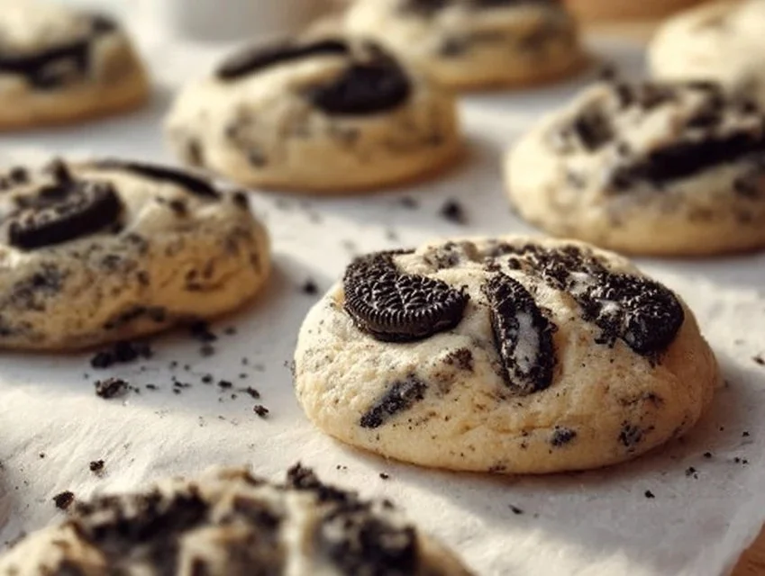 Cookies and Cream Cookies