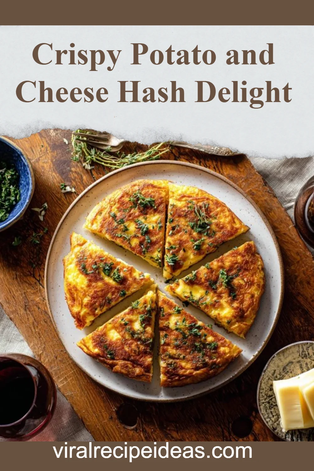 Frika (Potato and Cheese Hash)