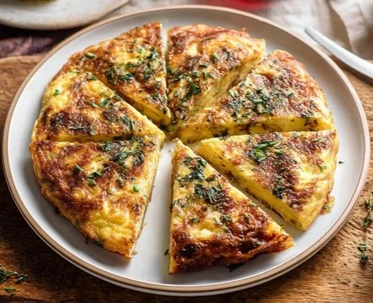 Frika (Potato and Cheese Hash)