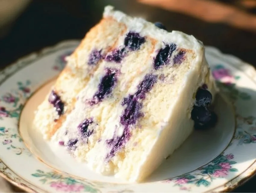 Lemon Blueberry Cake