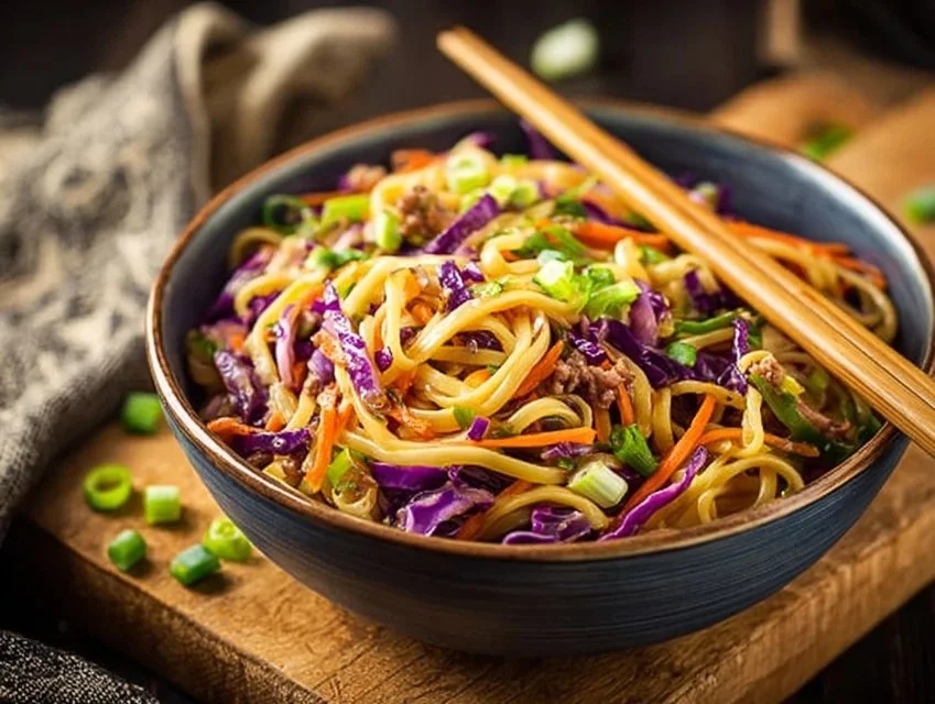 Potsticker Noodle Bowls