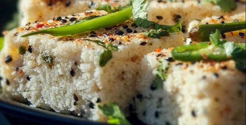 Semolina Steamed Cake